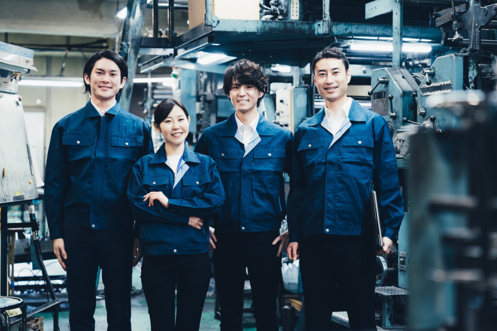 製造業派遣スタッフイメージ